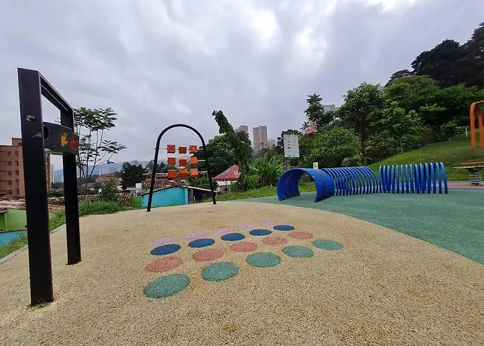 Acogedor Cerca A Provenza Poblado 372 Sf1