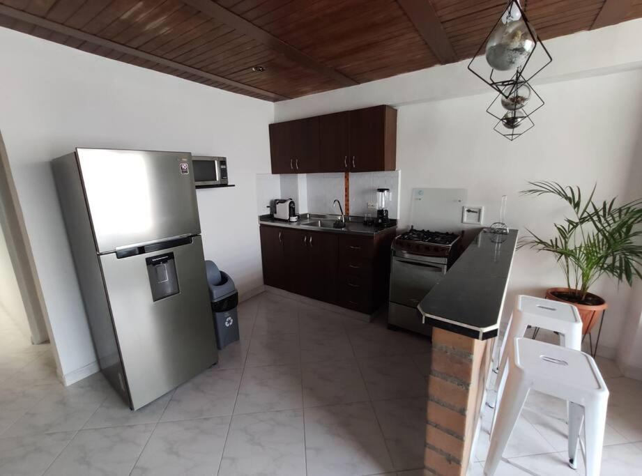 Acogedor Cerca A Provenza Poblado 372 Sf1 Apartamento Medellín