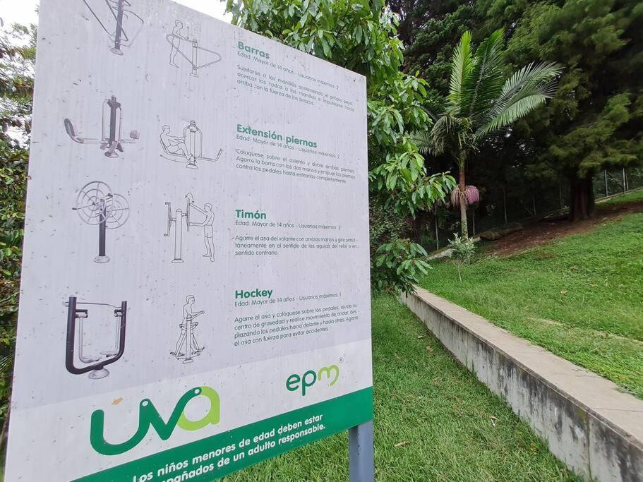 Acogedor Cerca A Provenza Poblado 372 Sf1 * Medellín
