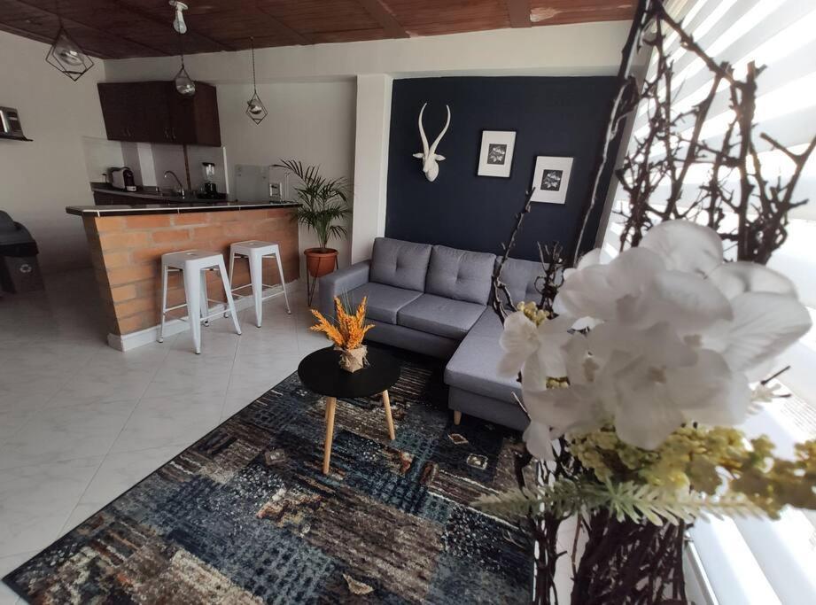 Acogedor Cerca A Provenza Poblado 372 Sf1 * Medellín